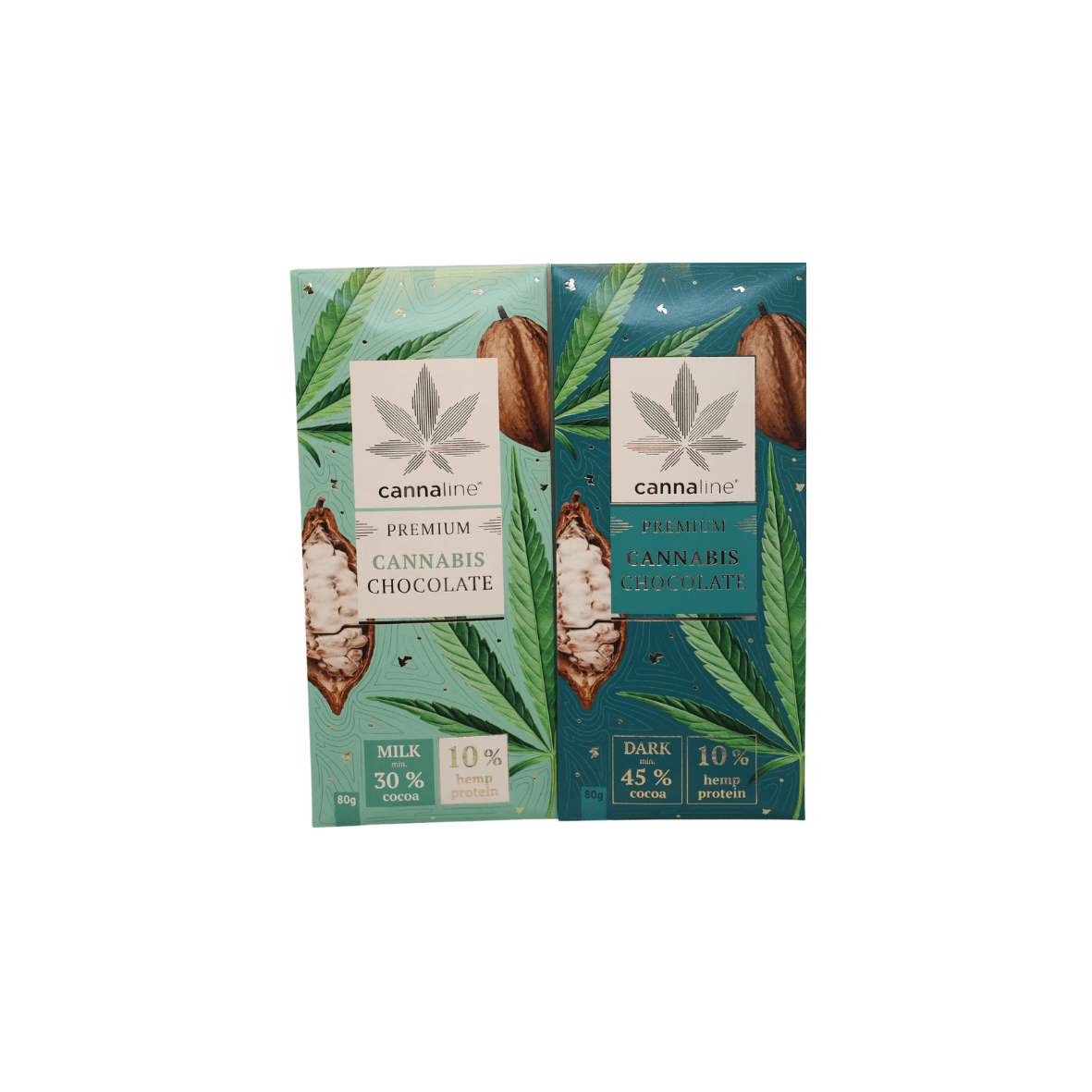 Cannaline Premium Chocolate Dark – Bild 2