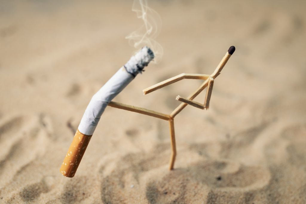 Aufhören zu rauchen mit CBD